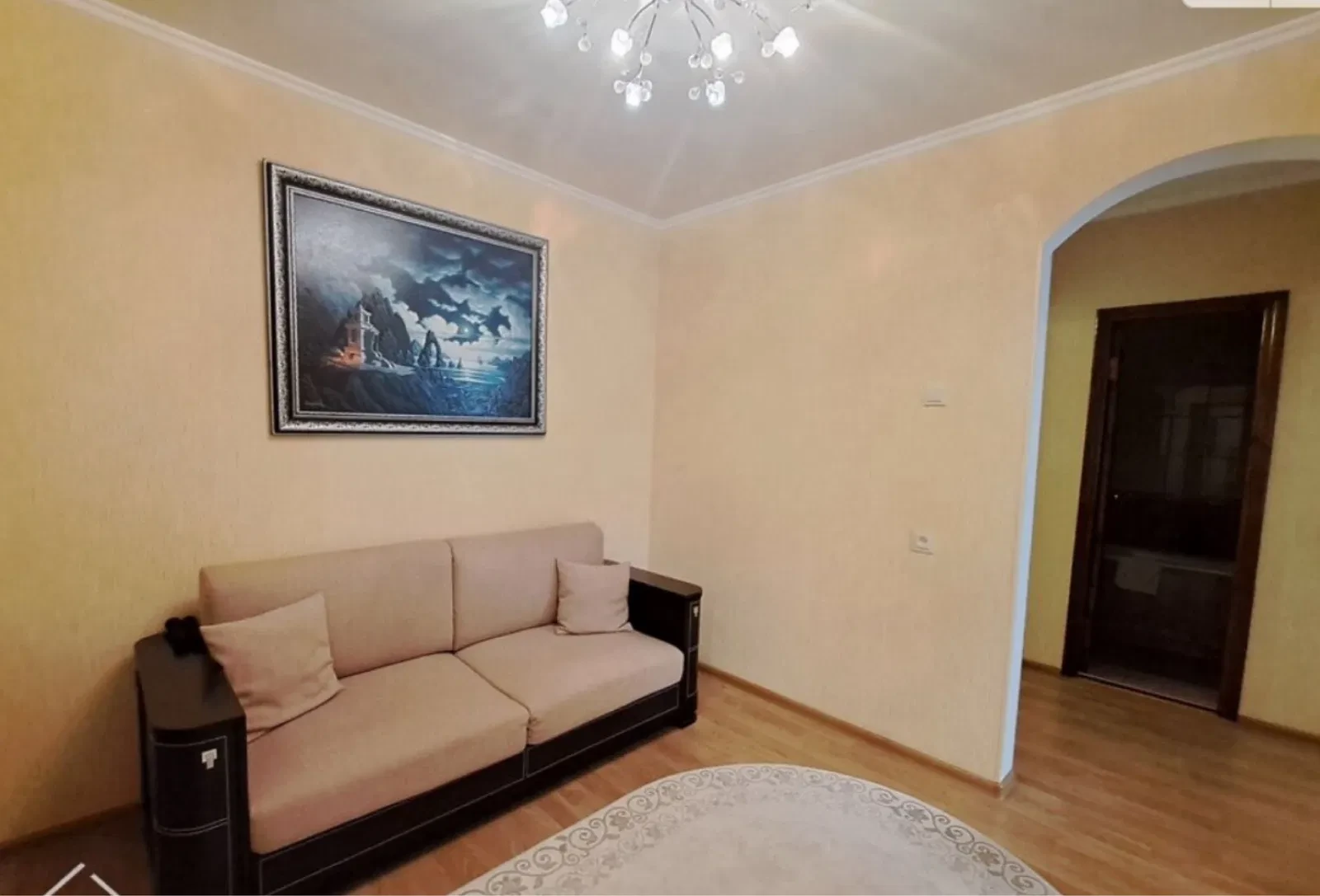 3-кімнатна квартира, Заводський: євроремонт, меблі, не кутова, фото 5