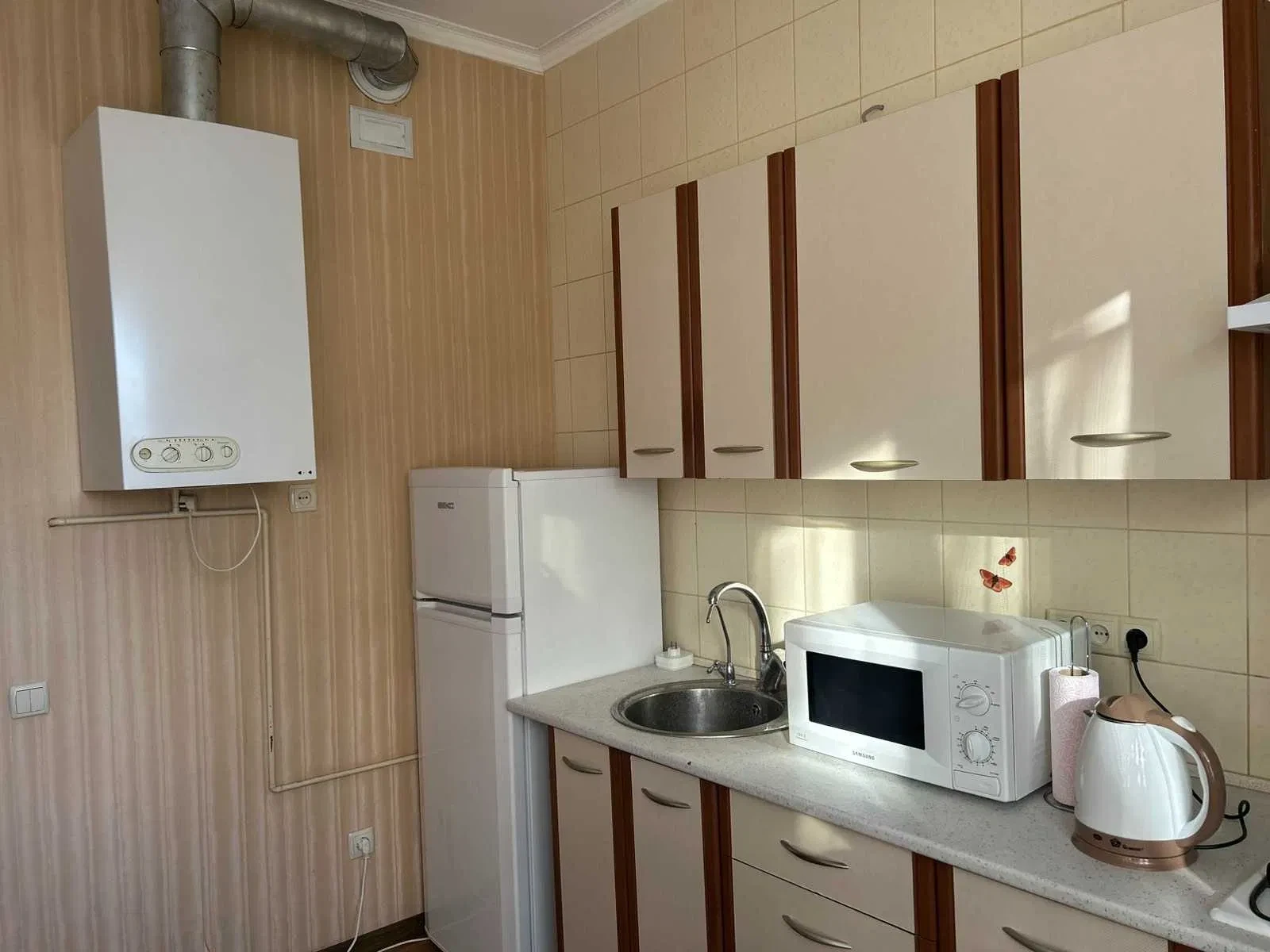 2-комнатная квартира, Шевченковский: автономное отопление, евроремонт, фото 4