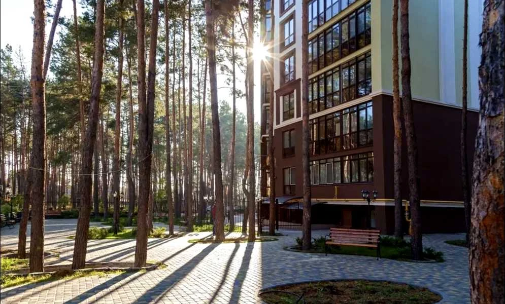 1-комнатная квартира в ЖК Лісова казка: теплый пол, лес рядом - фото 2