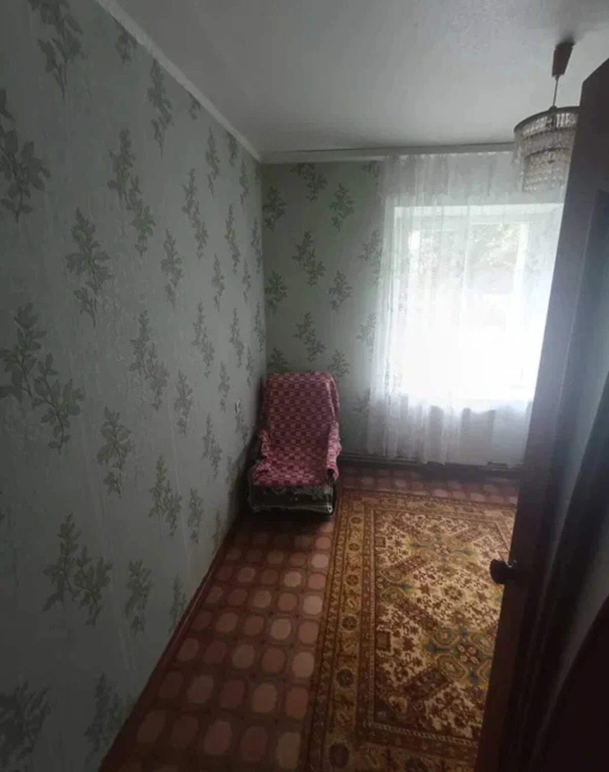 3-кімнатна квартира, Фортечний: косметичний ремонт, цегляні стіни - фото 4