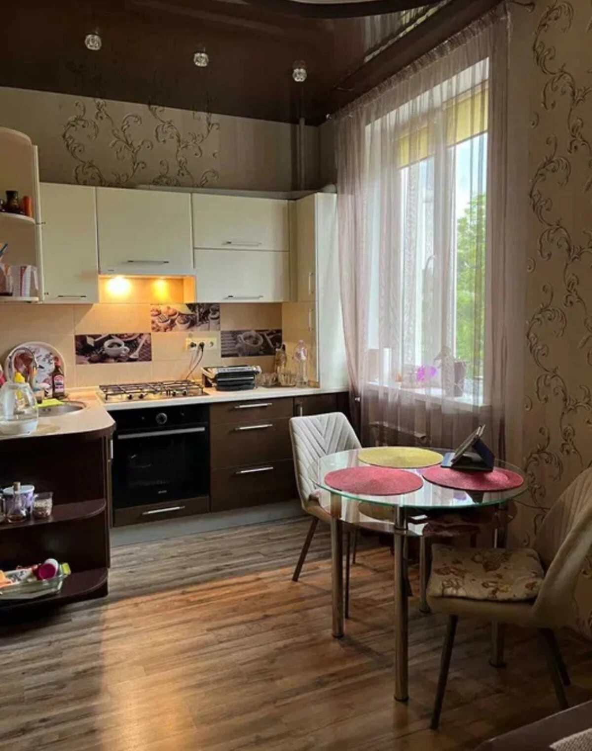 2-кімнатна квартира, Журавлівка: кухня-студія, дизайнерський ремонт - фото 4