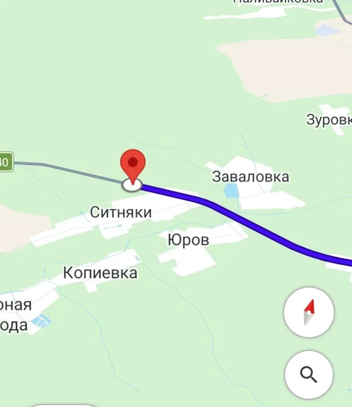 Участок 258 соток, Ситняки: фасад Житомирской трассы, ширина 140 м, фото 4