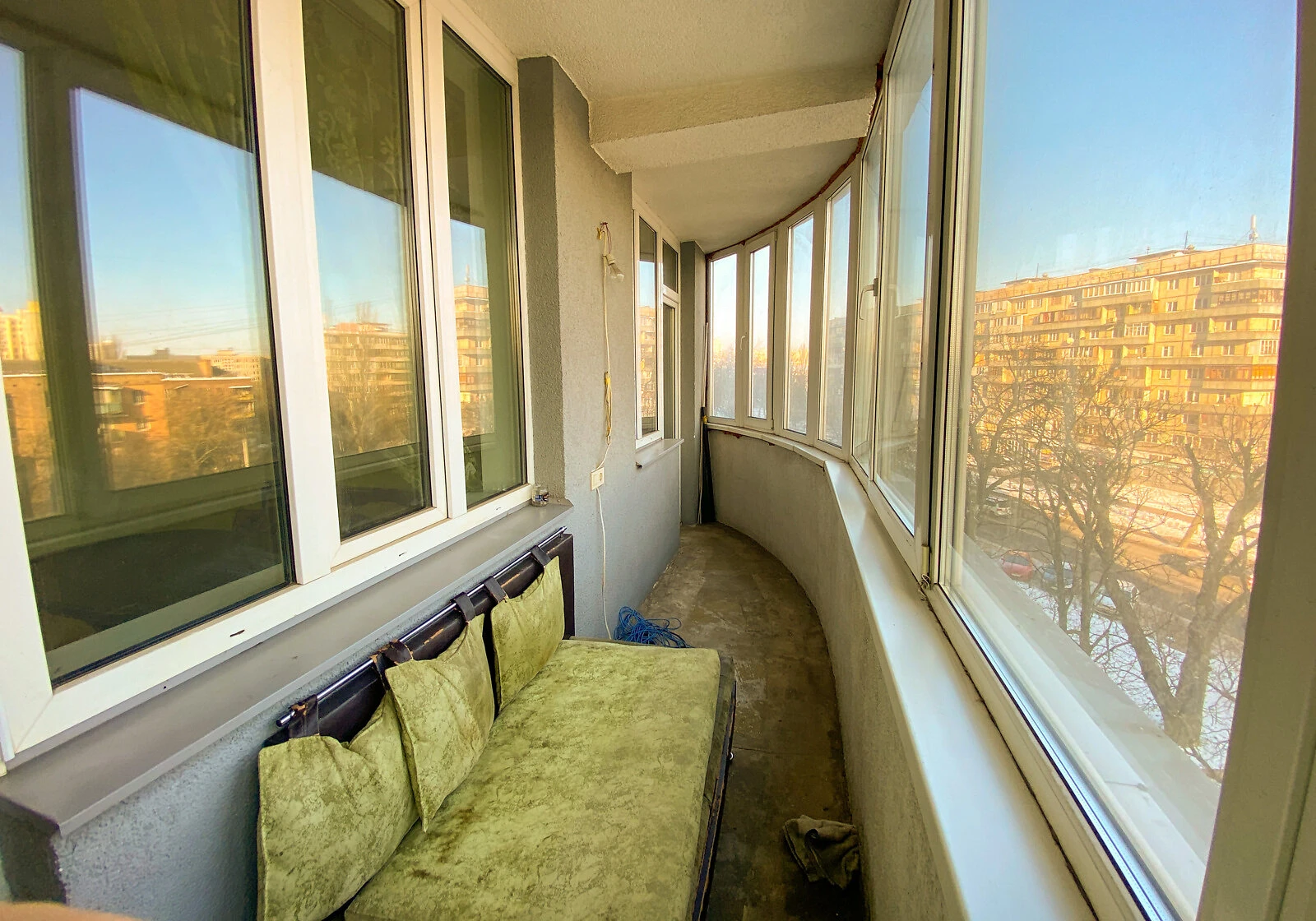 1-кімнатна квартира, Вітряні Гори: цегляний будинок, закритий двір, фото 5