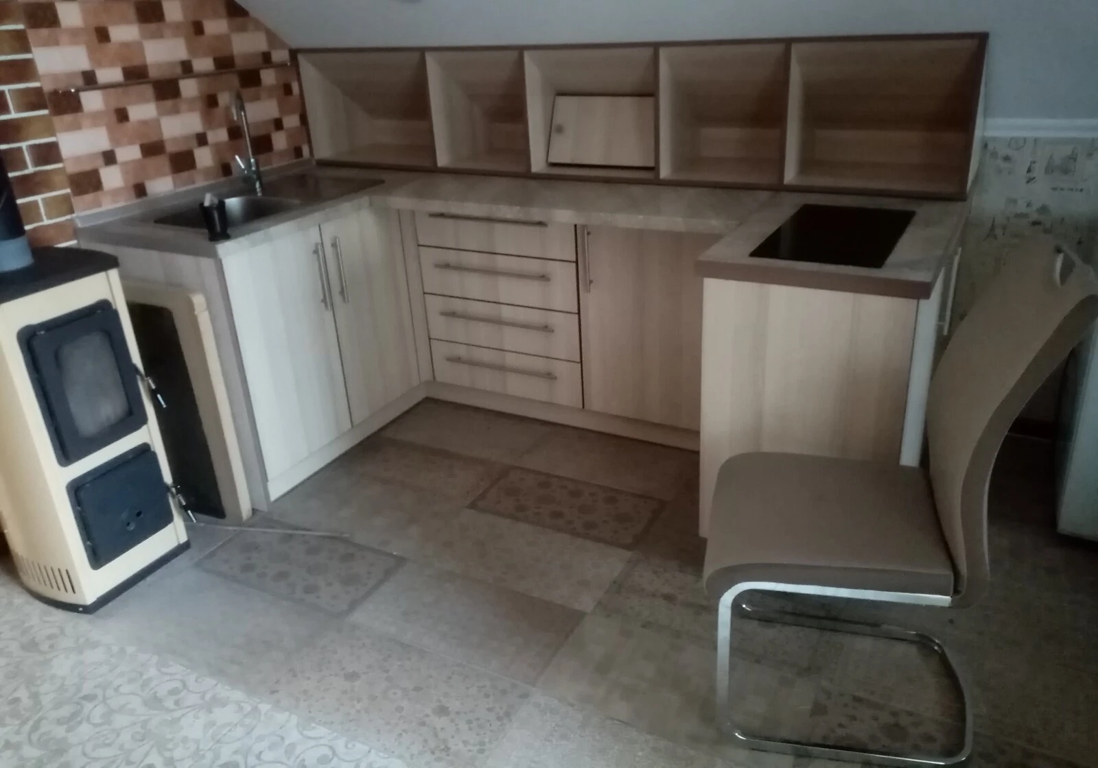 1-кімнатна квартира, Софіївська Борщагівка: кухня-студія, паркомісце - фото 1