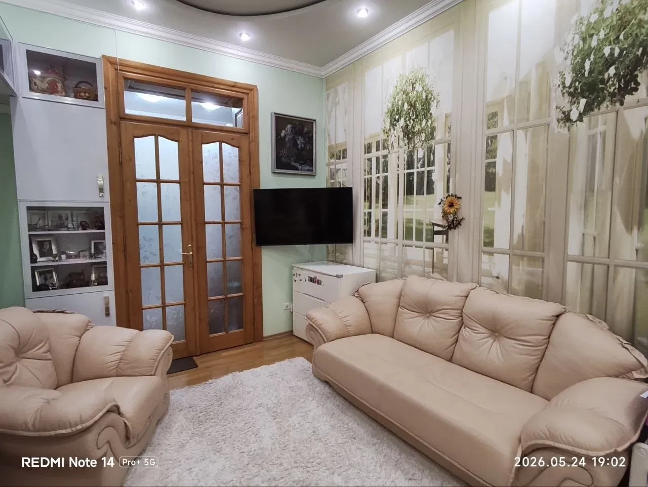 3-кімнатна квартира, Чернівці: центр, камін, резервне освітлення