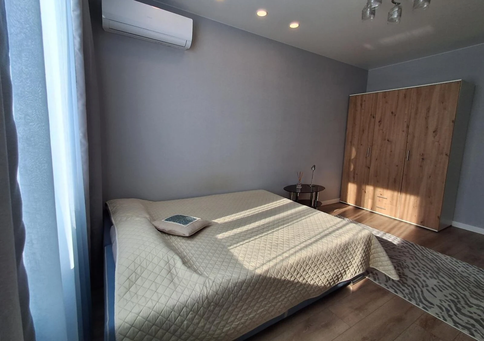 1-кімнатна квартира, Виноградар: укриття в будинку, торг можливий - фото 4