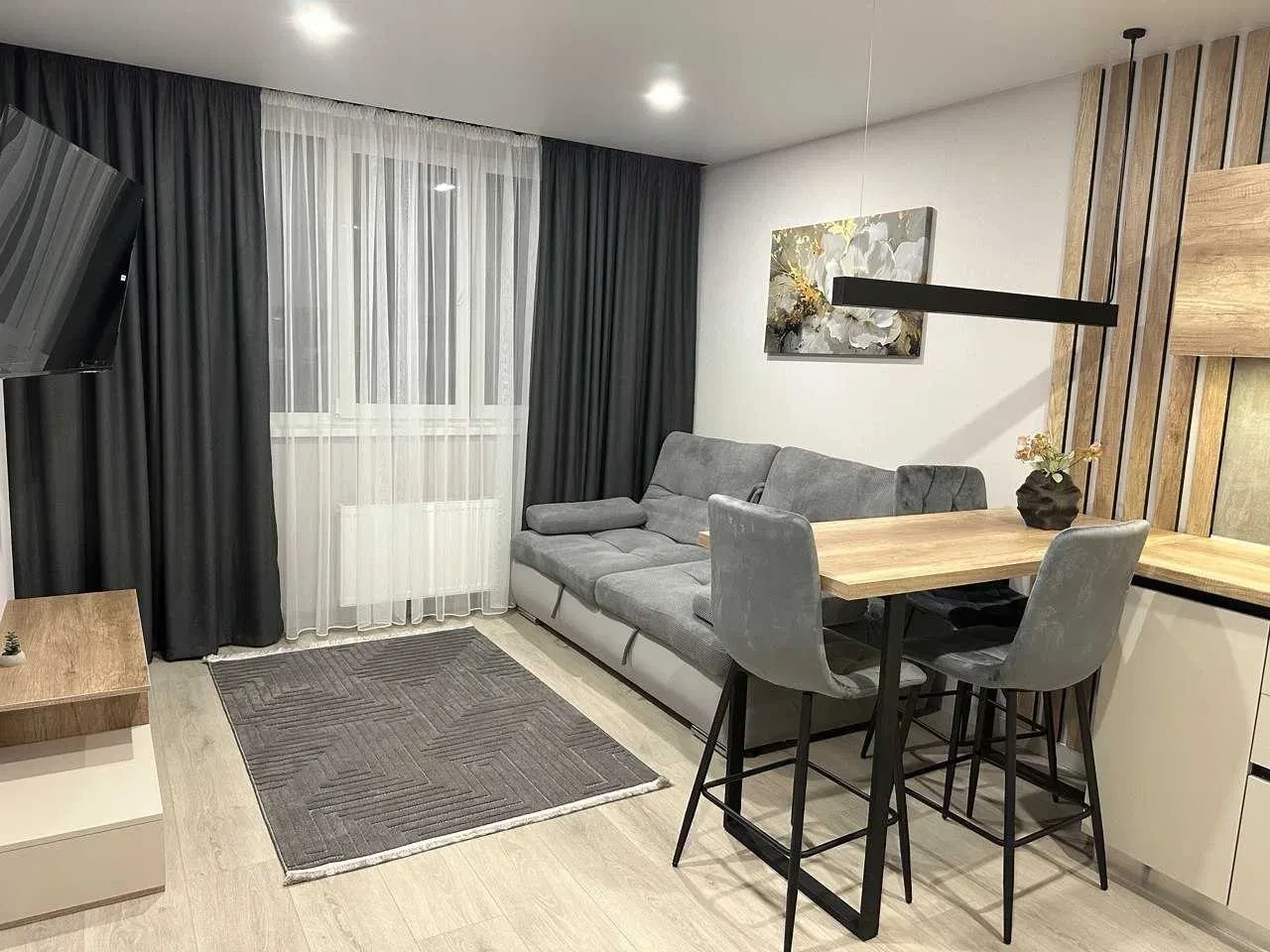 1-кімнатна квартира у ЖК Liko-Grad Perfect Town: авторський ремонт - фото 3