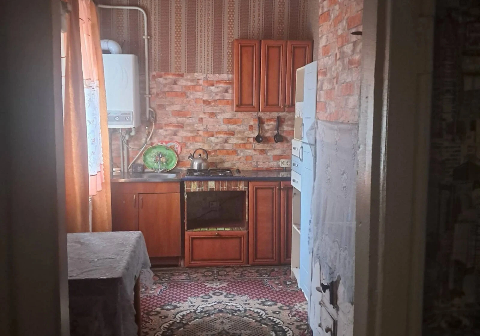 Будинок, Конотоп: одноповерховий, цегляні стіни, фото 4