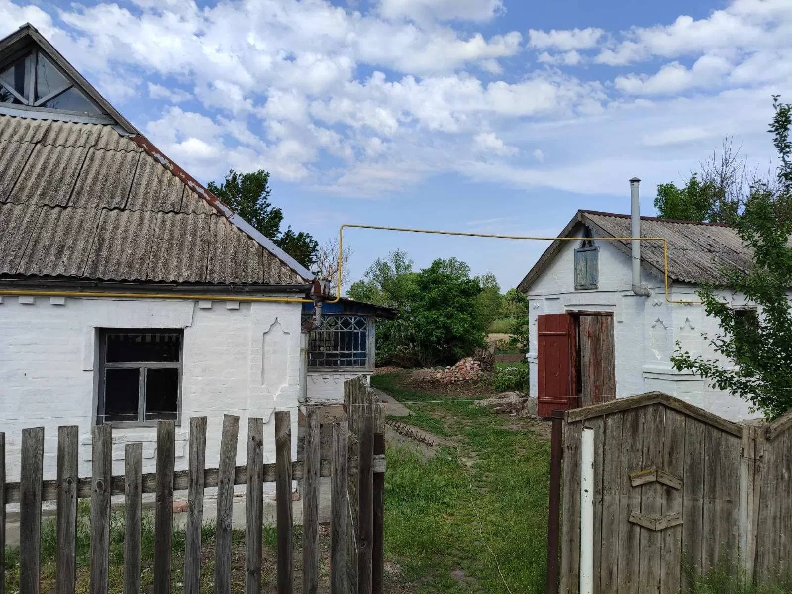 Дом, Золотуха: участок до берега реки, газ в доме - фото 2
