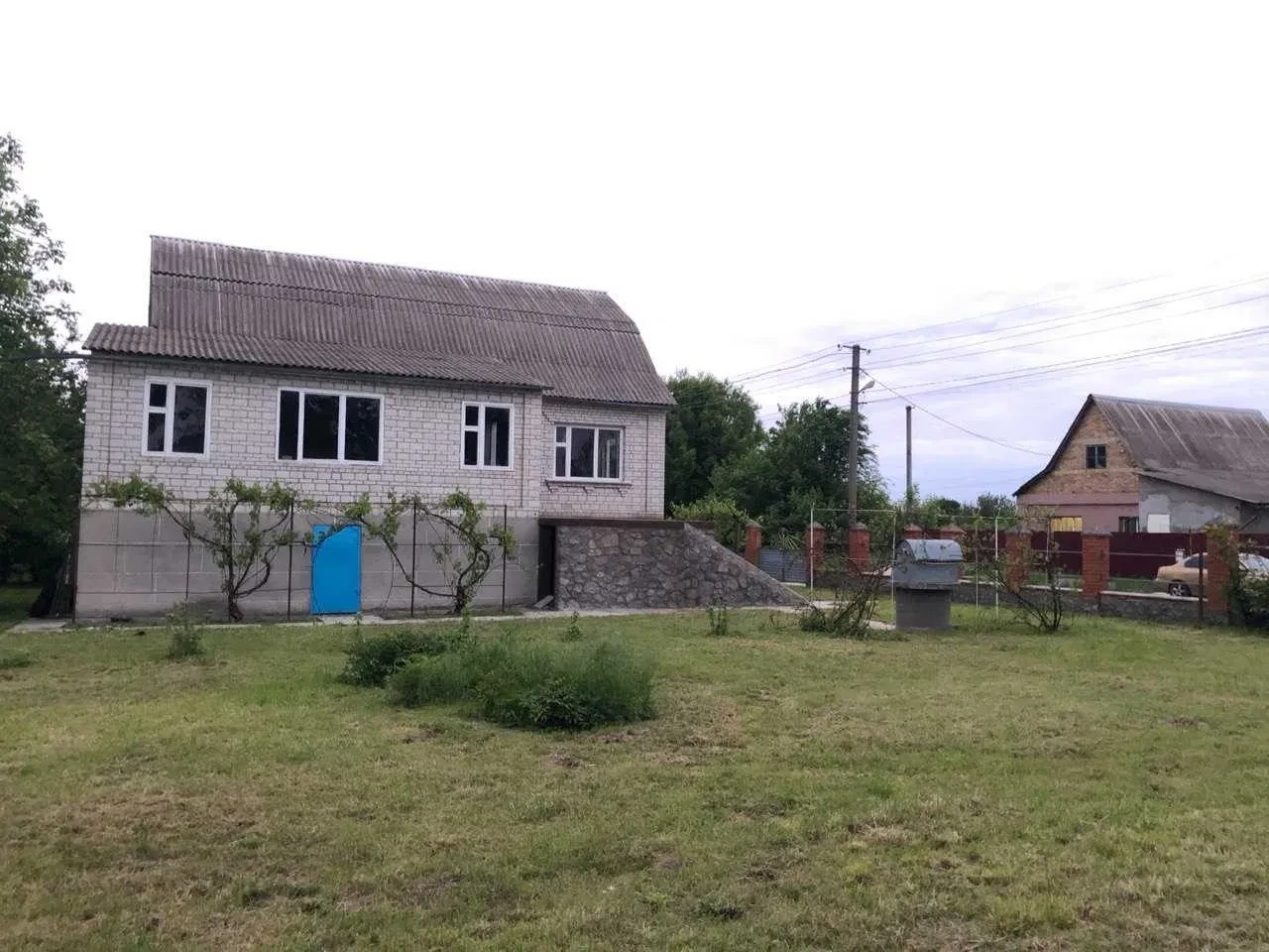 Будинок, Кагарлик: гараж під будинком, 30 соток, після будівельників, фото 4