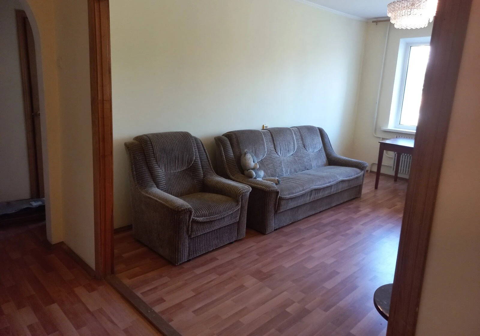 3-кімнатна квартира, Виставка: балкон, роздільний санвузол, фото 4