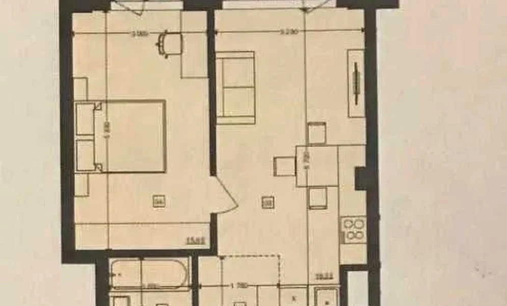 1-кімнатна квартира у ЖК Lake View: здача 2027, розтермінування - фото 2