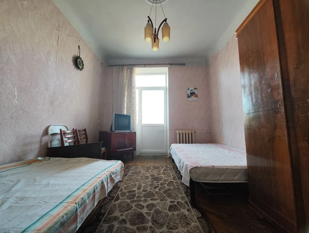 2-кімнатна квартира, Заводський: роздільні кімнати, вікна на Спаську - фото 1