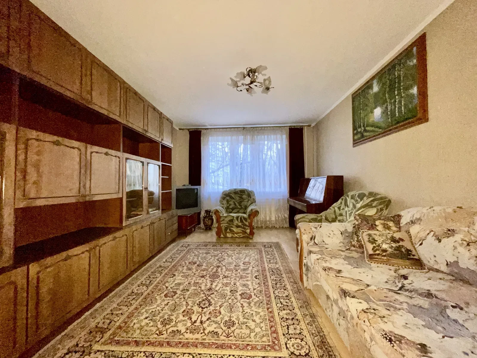 3-кімнатна квартира, Голосіївський: метро Іподром за 10 хвилин, газ - фото 2