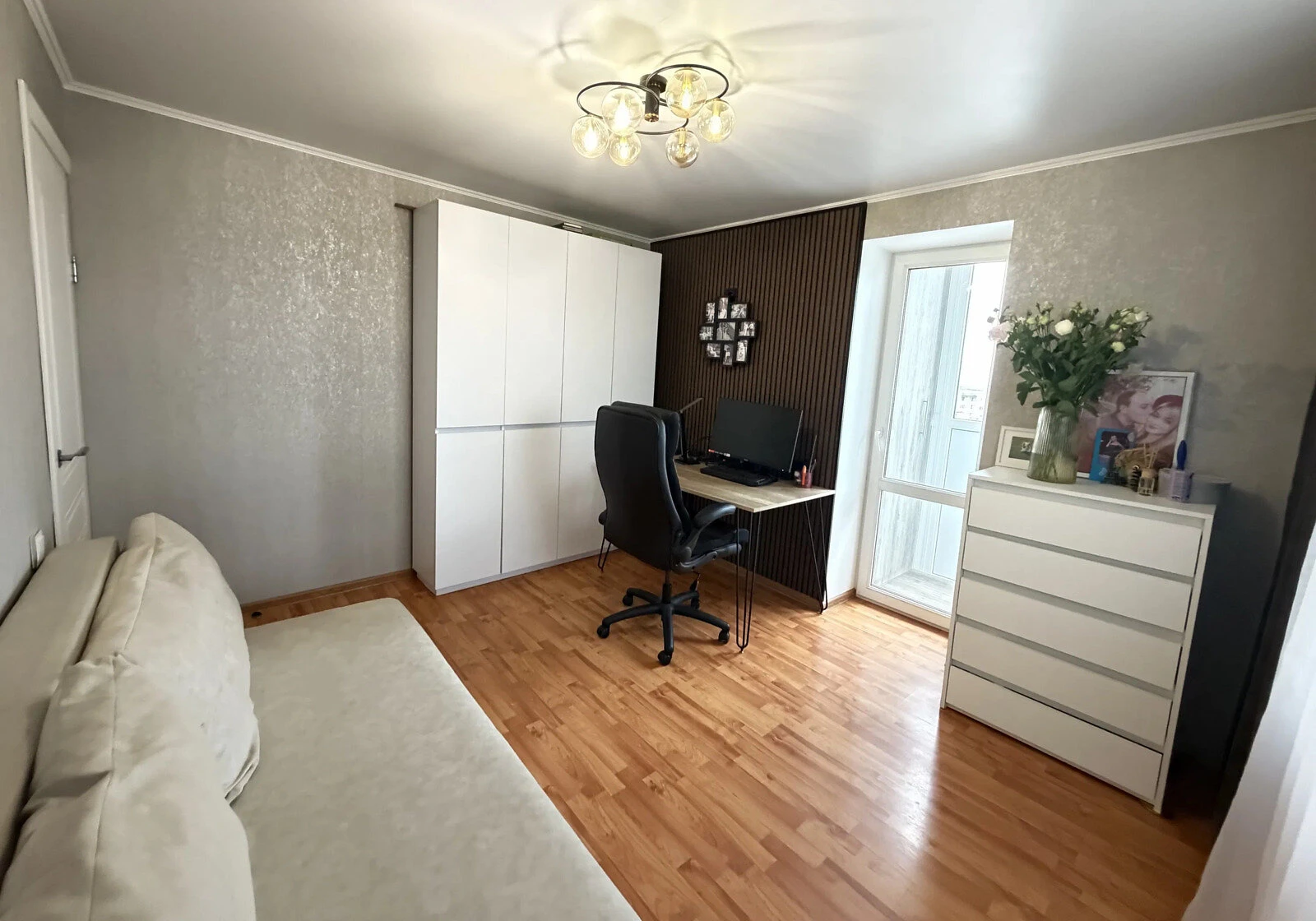 2-кімнатна квартира, Кам'янське: новобудова, євроремонт