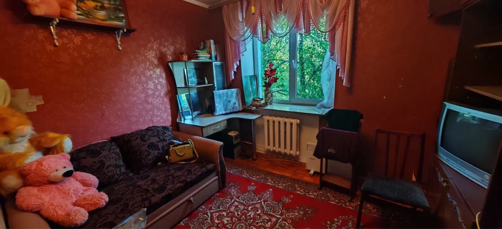 2-кімнатна квартира, Бердичів: окремі кімнати, балкон - фото 2