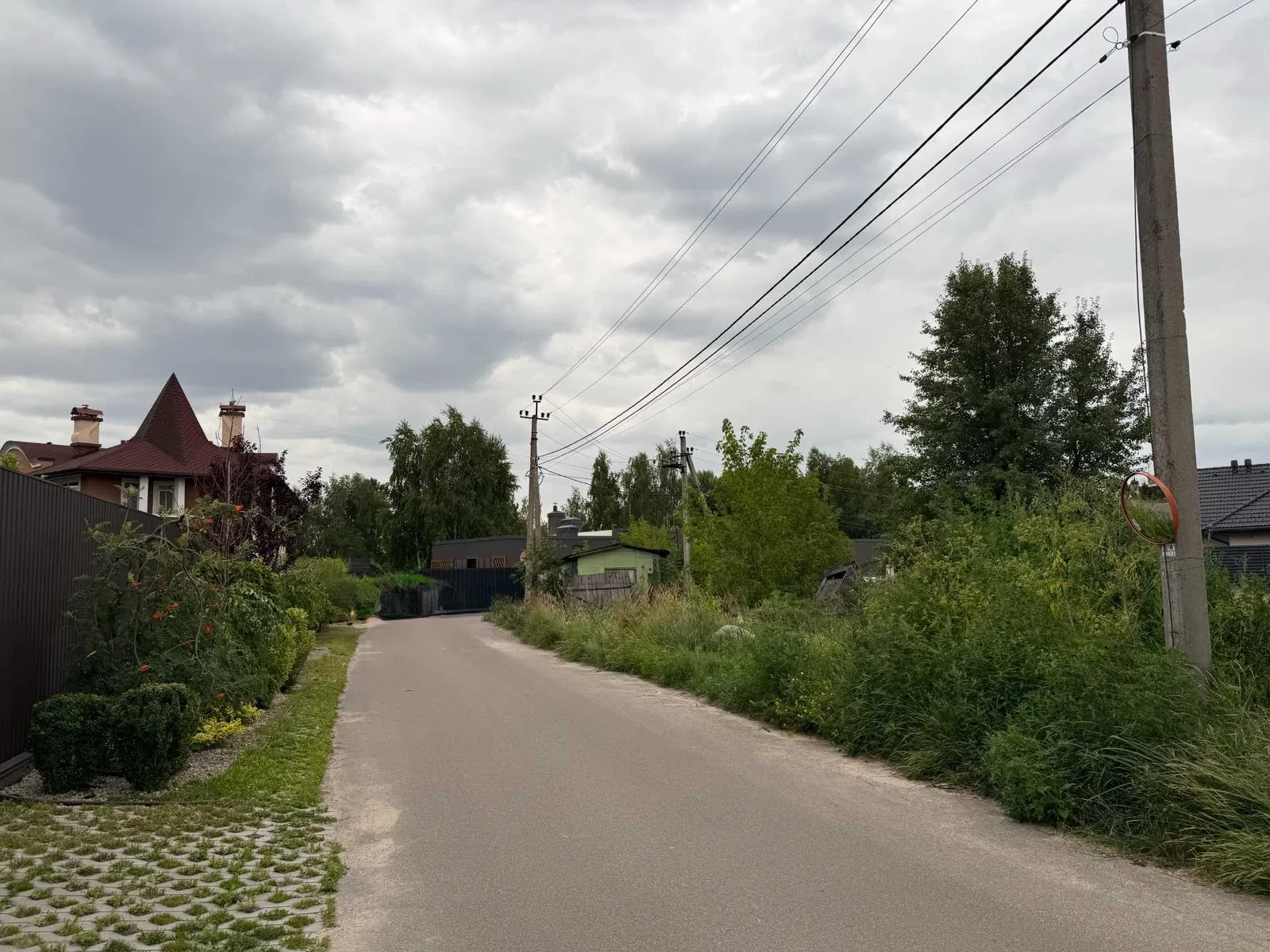 Ділянка 16.36 соток, Плюти: друга лінія від річки Козинка, електрика - фото 4