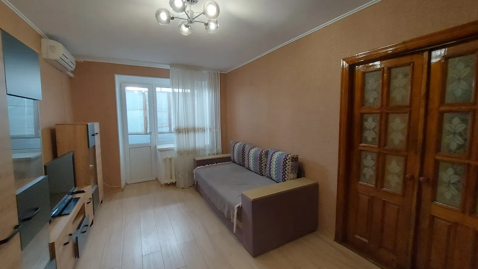 3-кімнатна квартира, Центральний: євроремонт, дві лоджії - фото 2