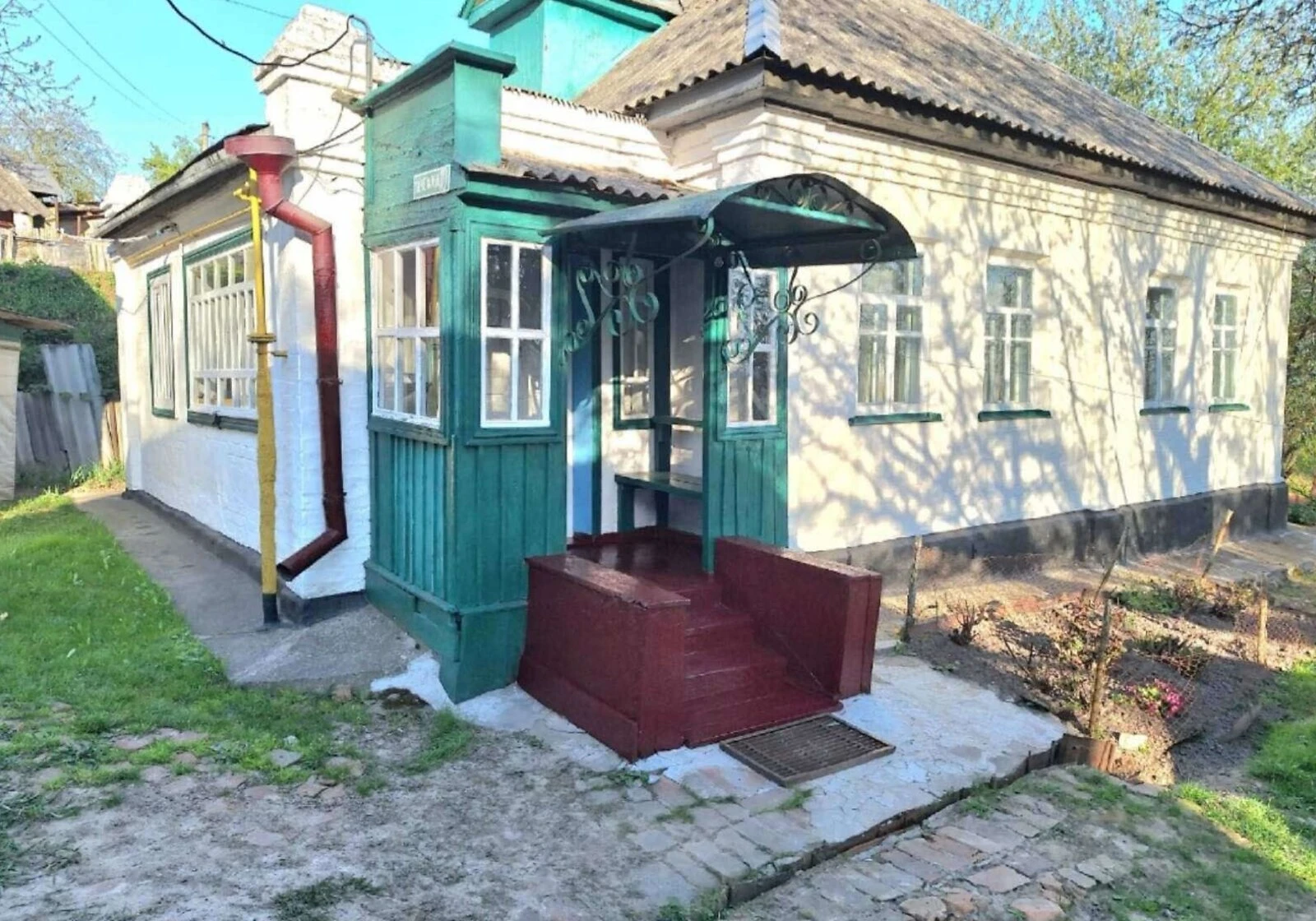 Будинок, Ладан: цегляні стіни, газове опалення - фото 2