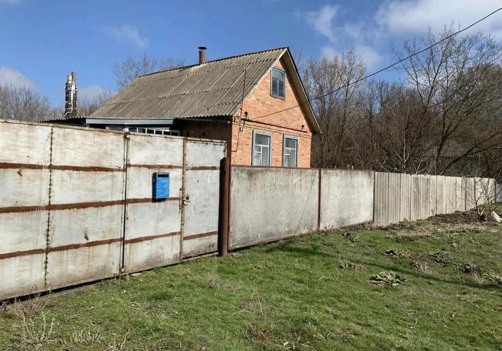 Дом, Сухояровка: газовое отопление, наружное утепление, фото 2
