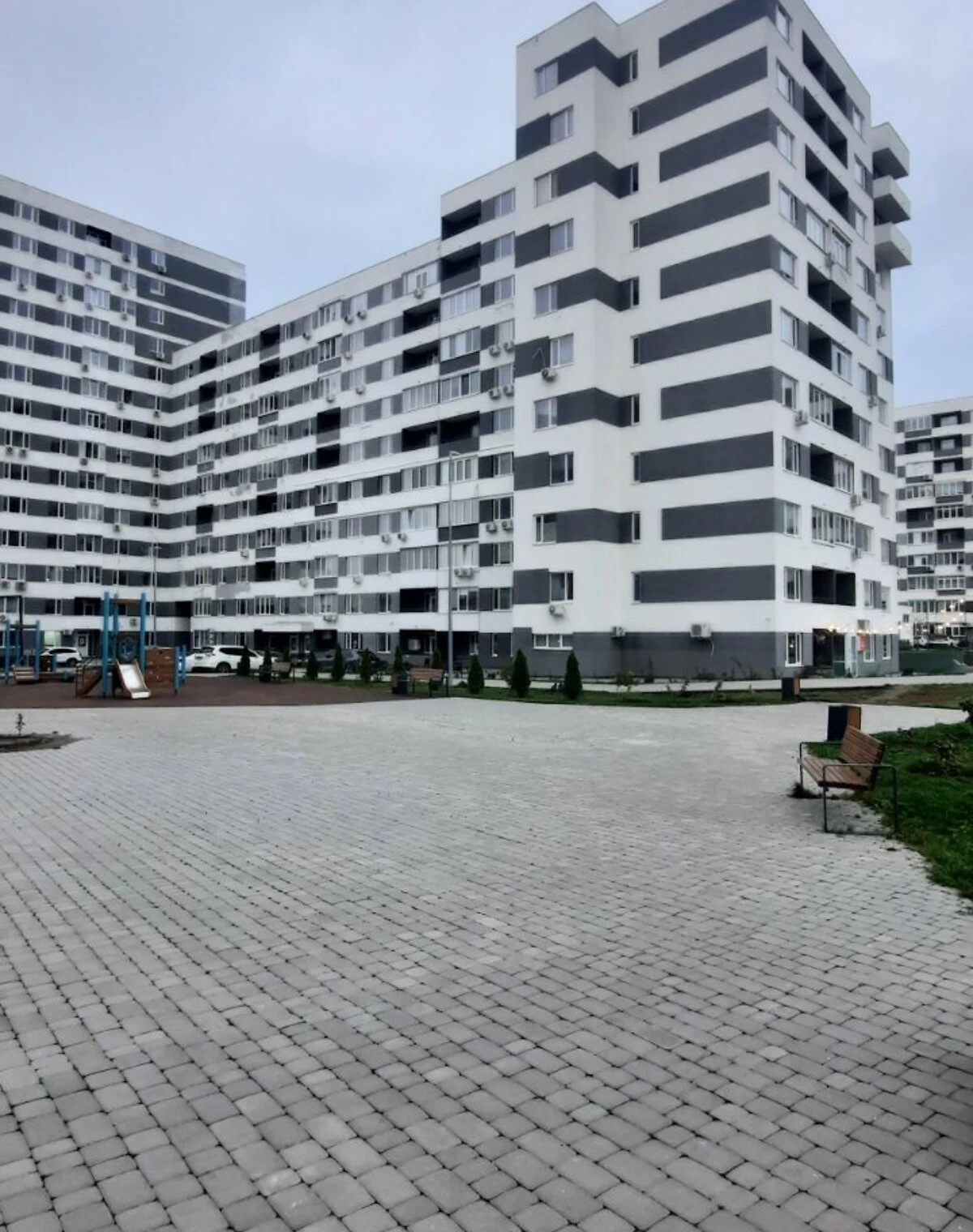 3-кімнатна квартира, Нові Дома: кухня-студія, багаторівневе планування, фото 5