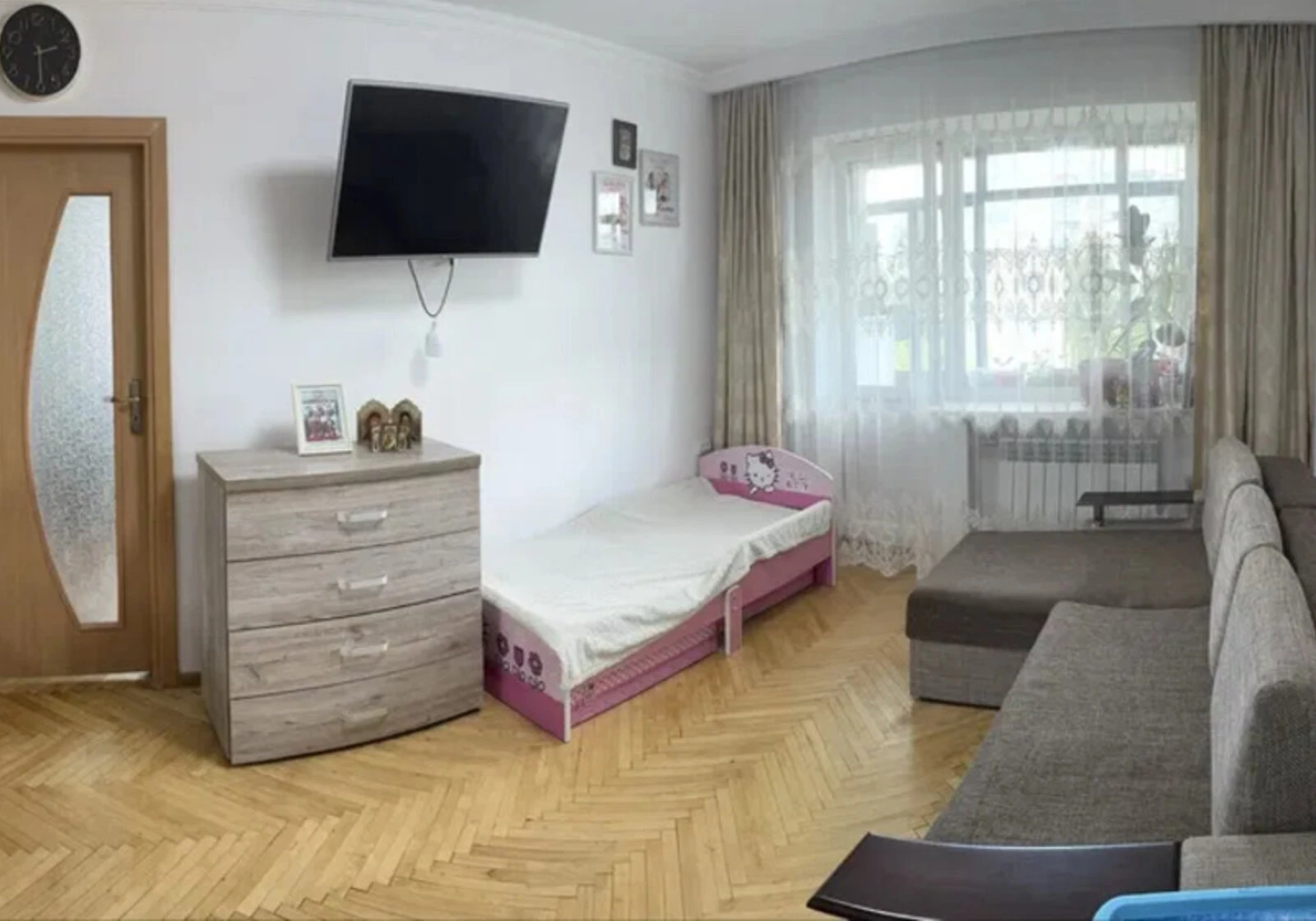 2-кімнатна квартира, Львів: євроремонт, внутрішній двір - фото 1
