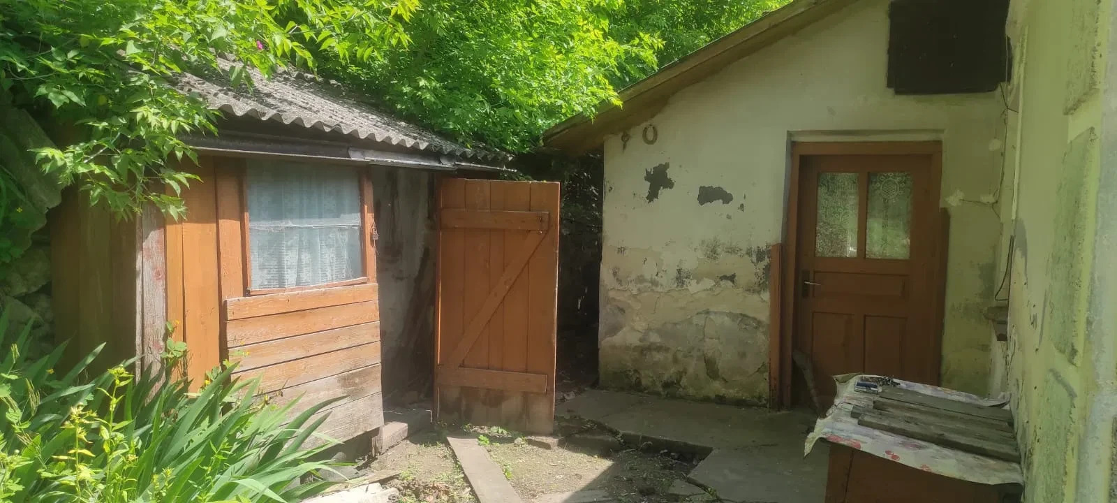 Дом, Лисичинцы: вода во дворе, место для солнечной станции, фото 4