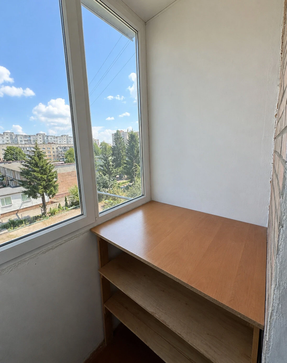 2-кімнатна квартира, Гречани: новобудова, балкон/лоджія - фото 4