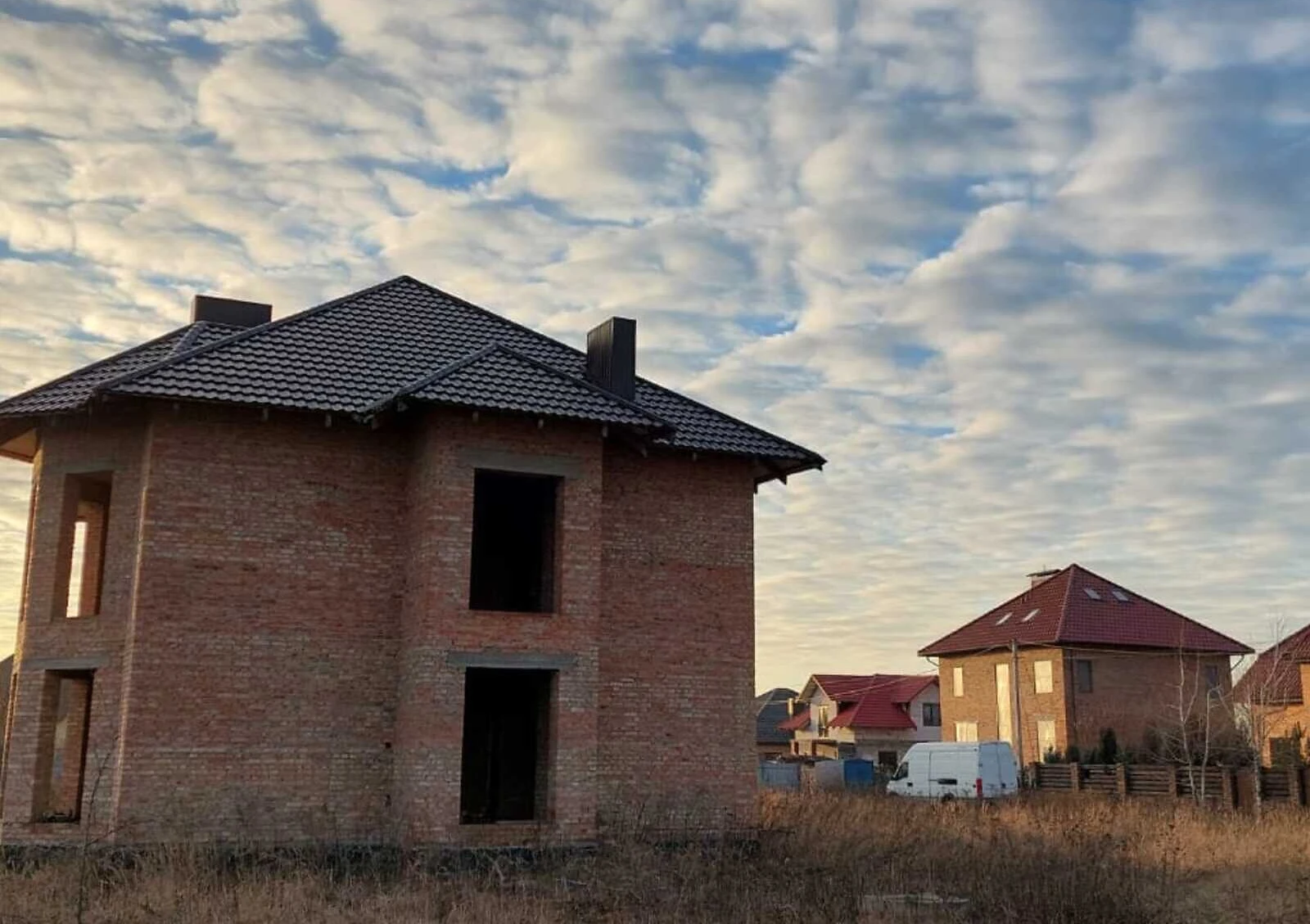 Будинок, Струмівка: новобудова, 24 сотки, коробка та дах - фото 4