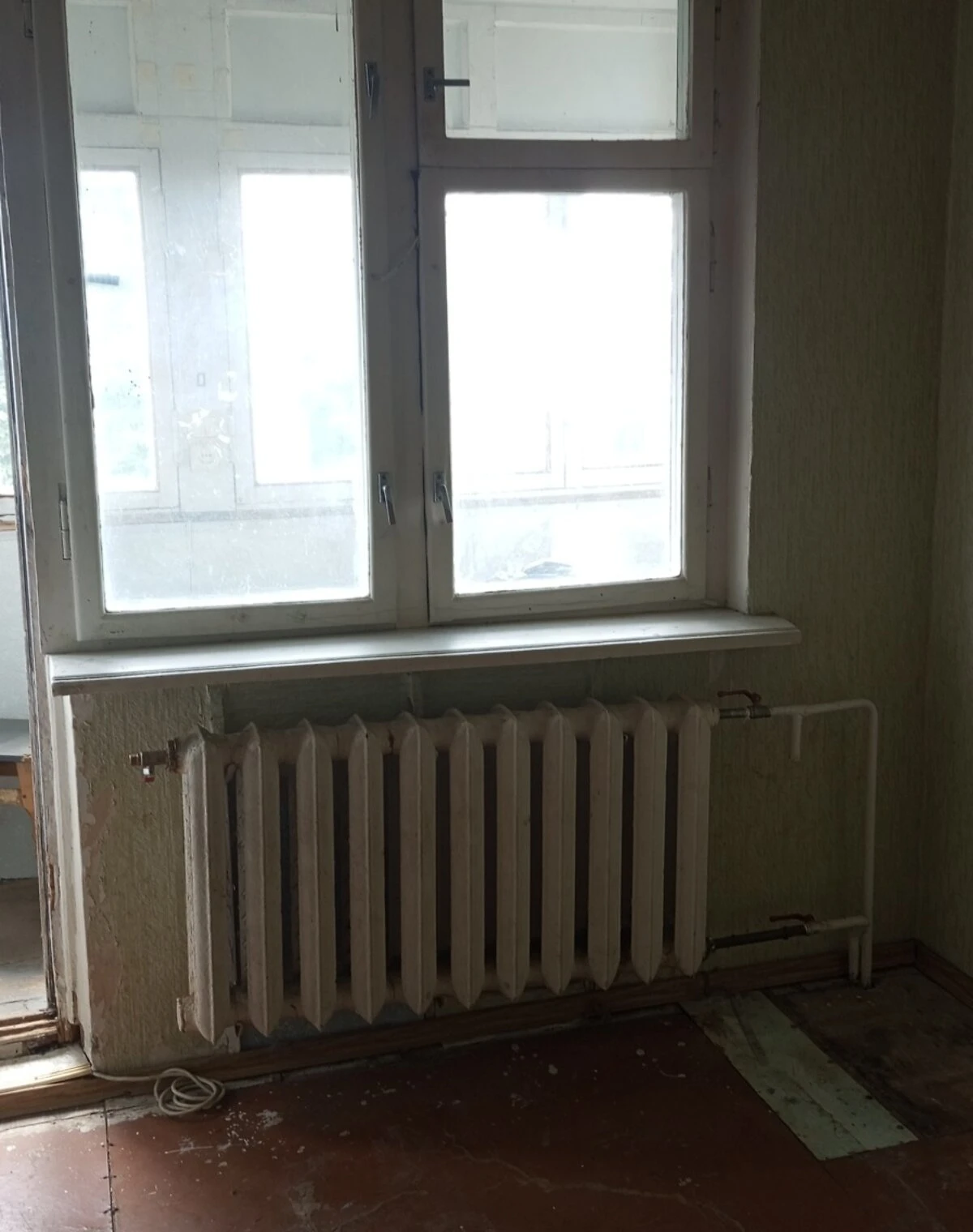 2-кімнатна квартира, Вокзальна: центральне опалення, газова колонка - фото 2
