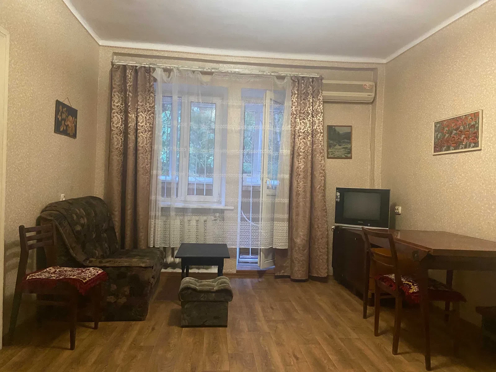 2-кімнатна квартира, Пересипський: суміжні кімнати, парк поруч - фото 1