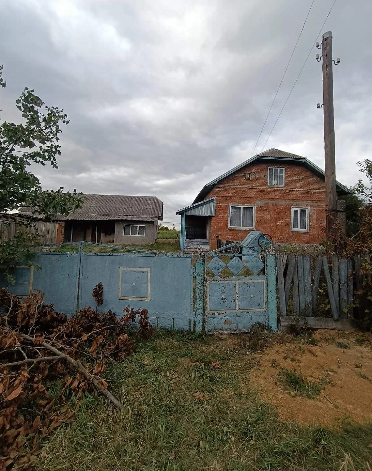 Будинок, Угринь: веранда, криниця, город, фото 5