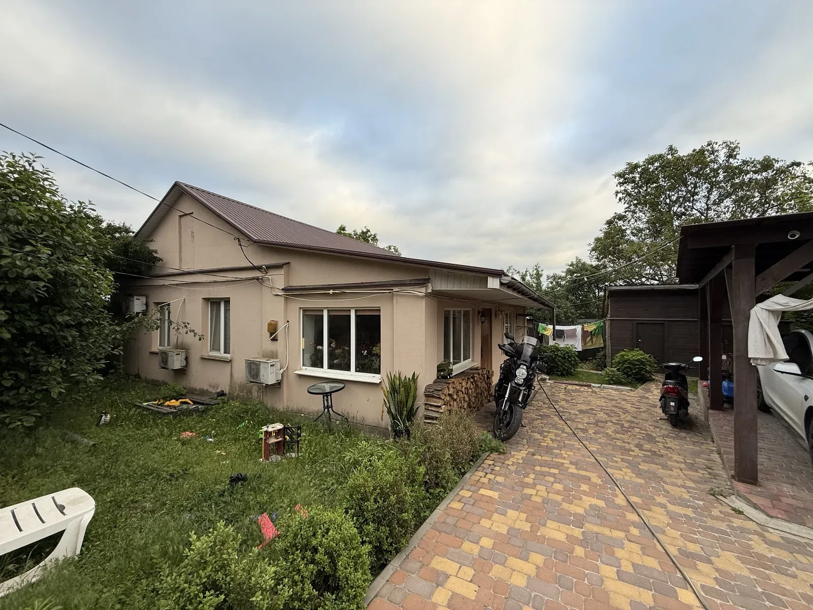 Будинок, Борова: 2 будинки, 7 соток, авторський проект - фото 1