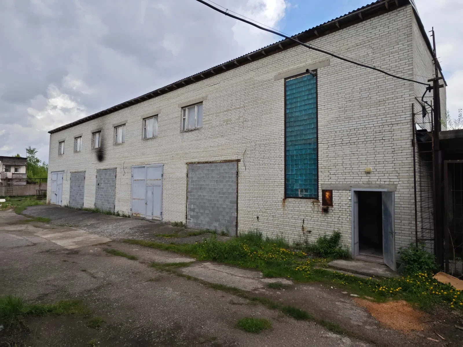 Виробниче приміщення, Берездівці: 1 га, трансформатор, колія 300 м