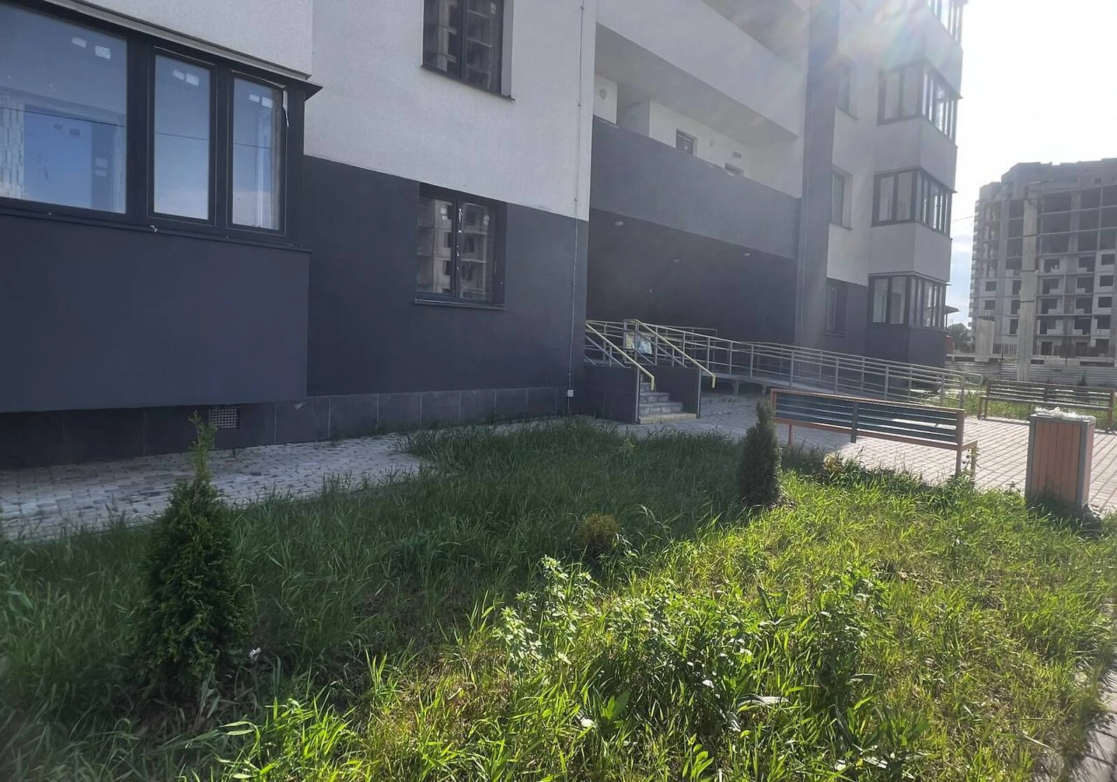 1-кімнатна квартира, Київський: закритий двір, метро Салтівська, фото 3