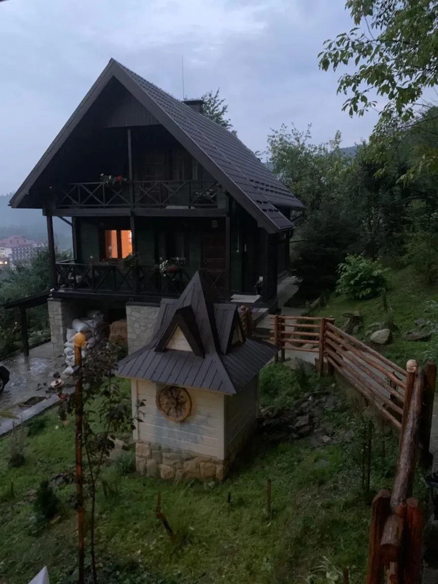 Будинок, Яремче: авторський проект, сауна, 9 соток, фото 3