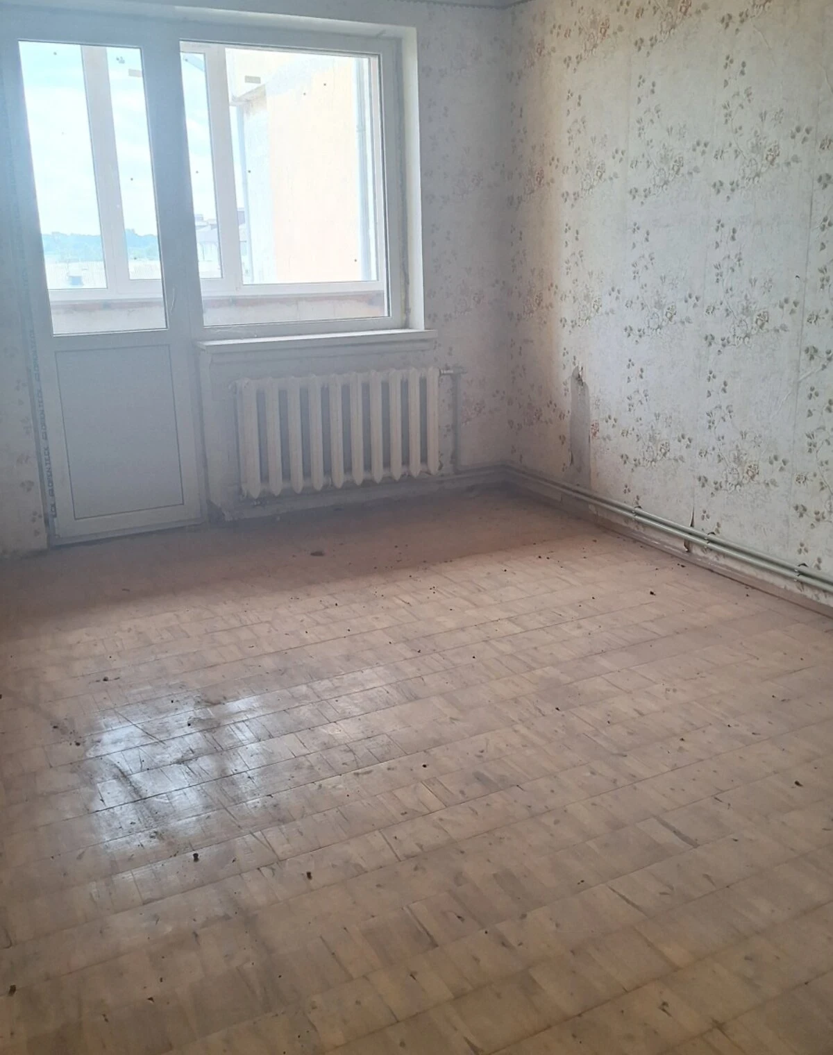 3-кімнатна квартира, Попільня: панельний будинок, газове опалення - фото 2