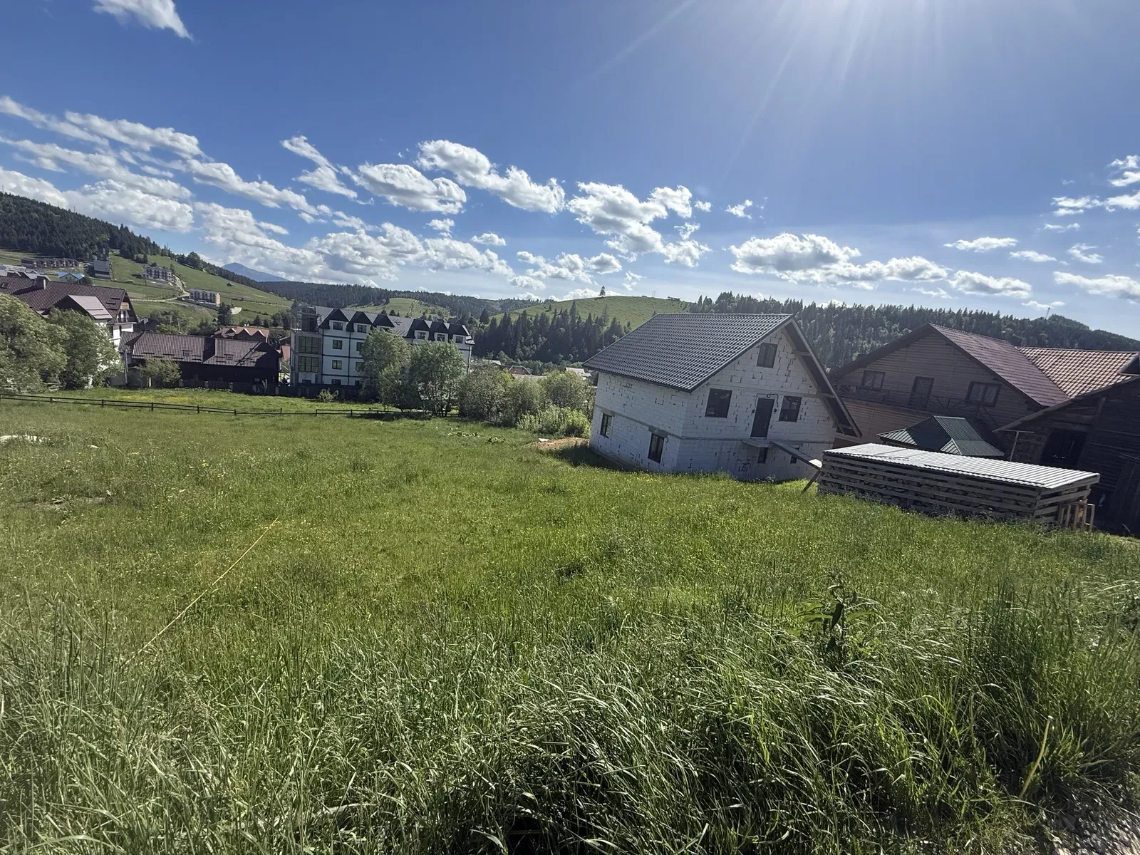 Участок 8 соток, Поляница (Буковель): жилая и общественная застройка - фото 1