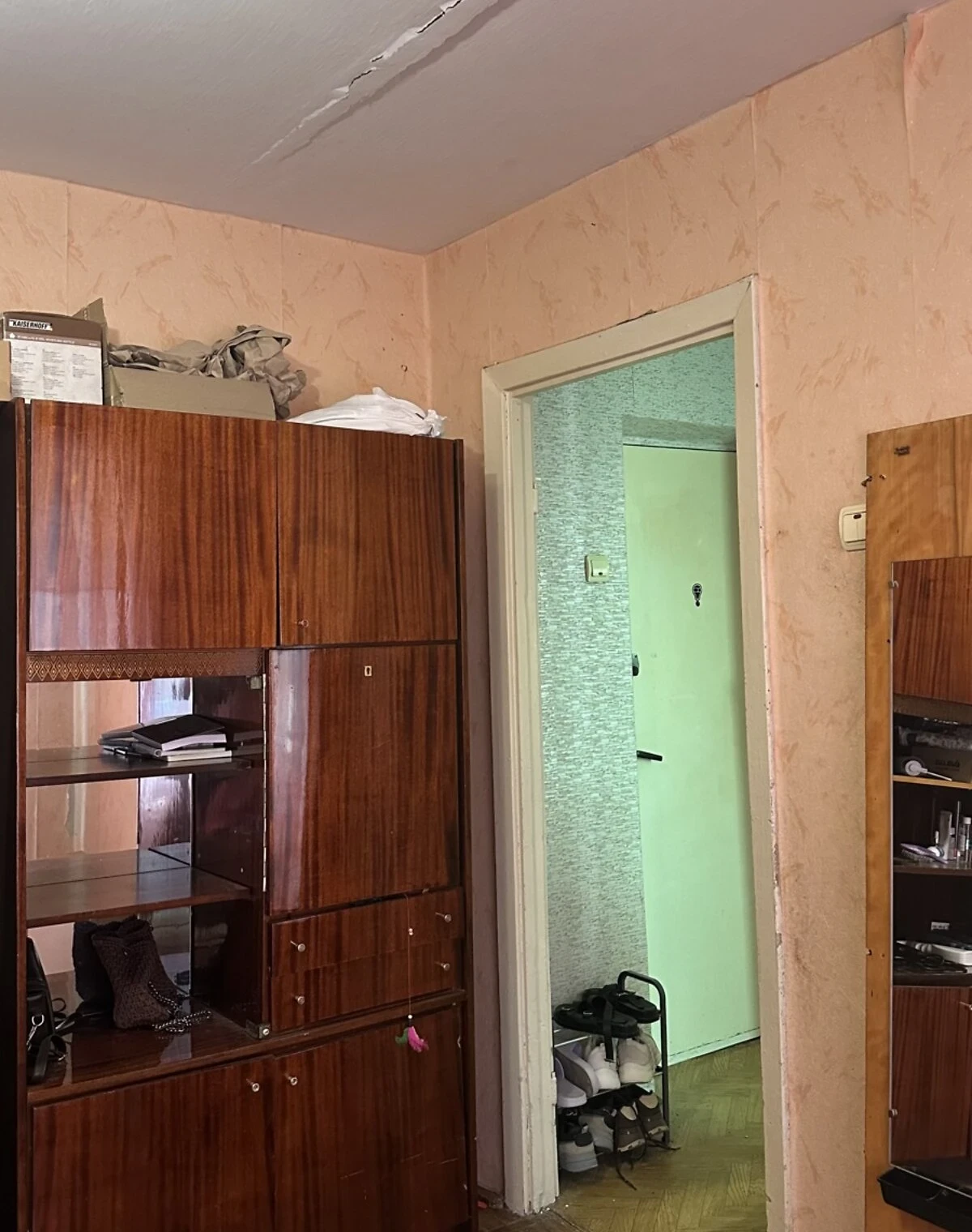 1-комнатная квартира, Ковель: без отделочных работ, кирпичные стены, фото 5