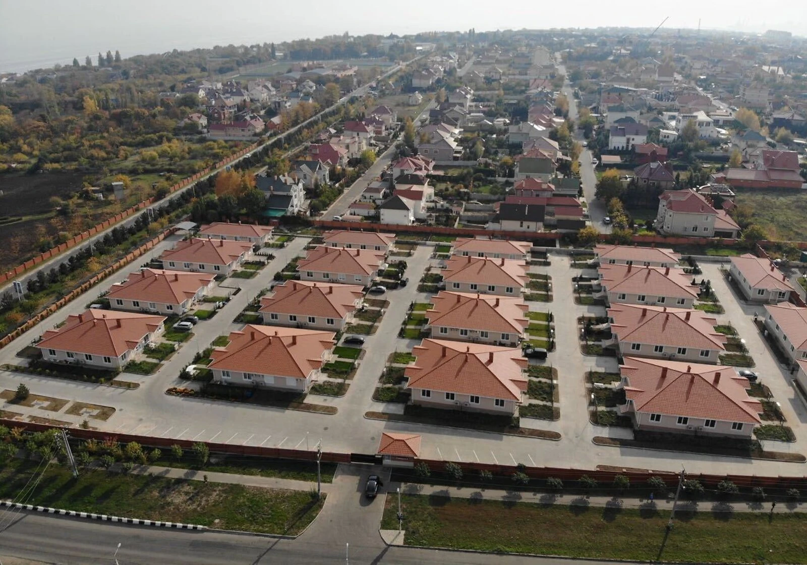 Часть дома, Лиманка: территория под охраной, барбекю, фото 4