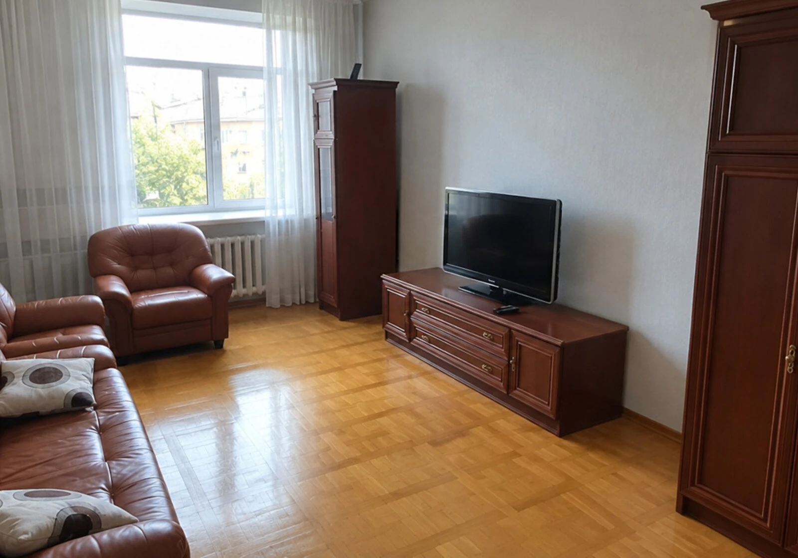 2-кімнатна квартира, Паньківщина: метро Університет, підігрів підлоги