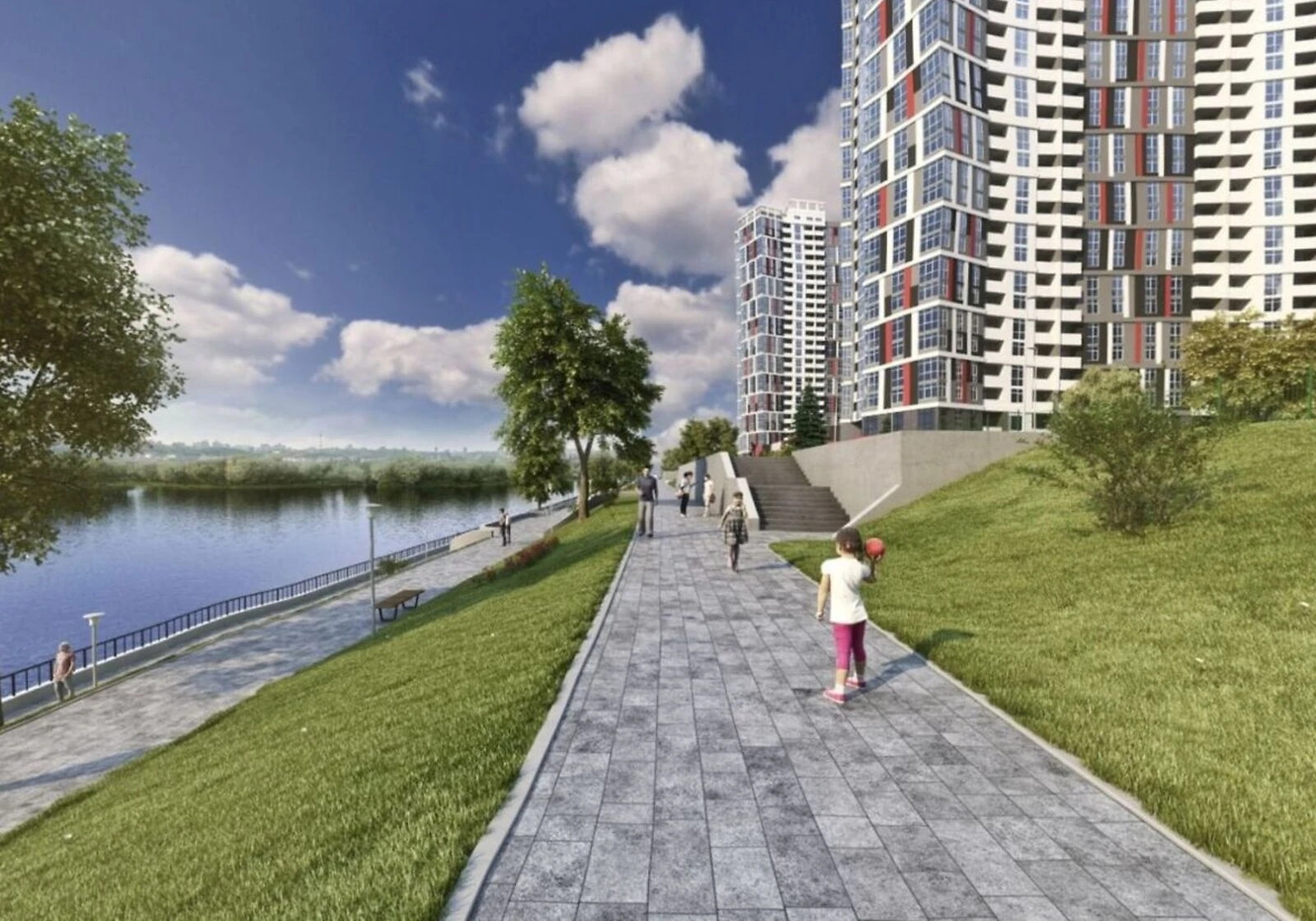 1-кімнатна квартира, Київ: переуступка, здача у 2026 році, фото 5