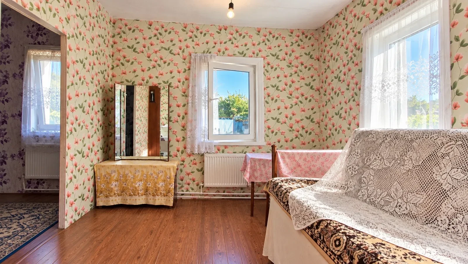 Будинок, Сулак: газове й пічне опалення, сад і город - фото 1