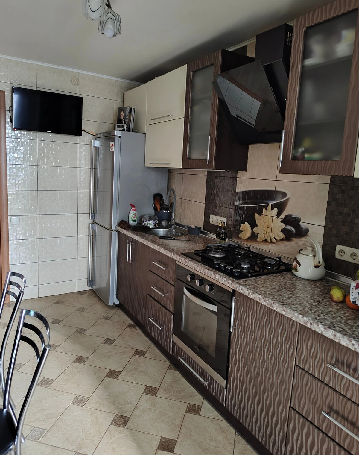 1-кімнатна квартира, Лівий Поділ: євроремонт, укриття в будинку, фото 5