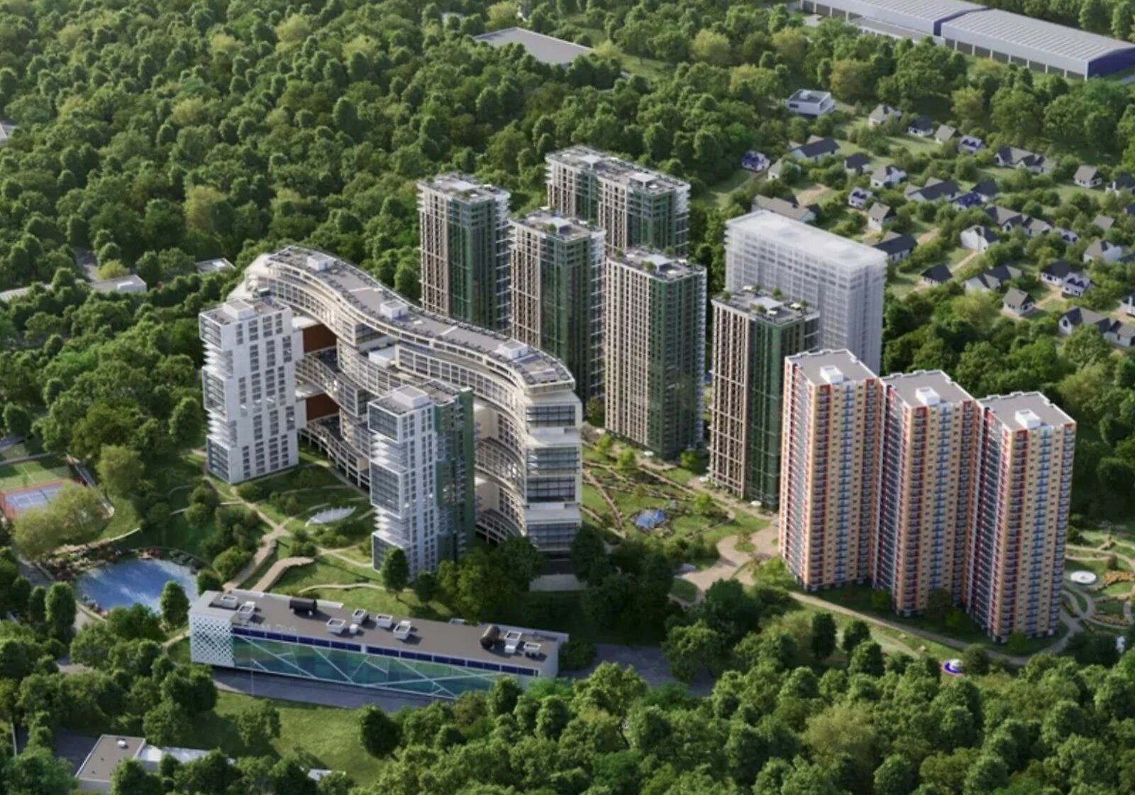 1-комнатная квартира, Голосеевский: сдача в 2027 году, переуступка, фото 3