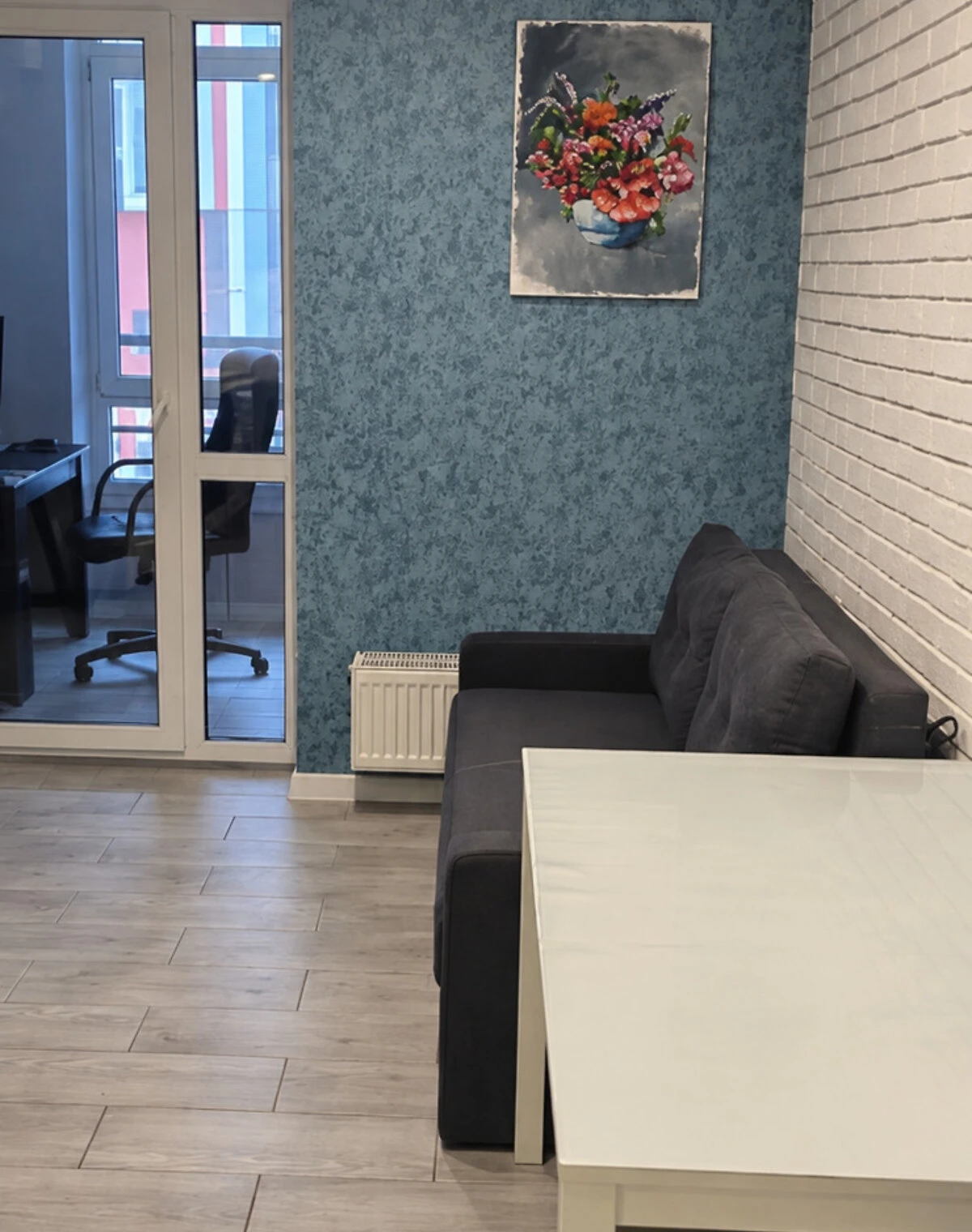 1-кімнатна квартира, Теремки-1: кухня-студія, євроремонт, фото 5