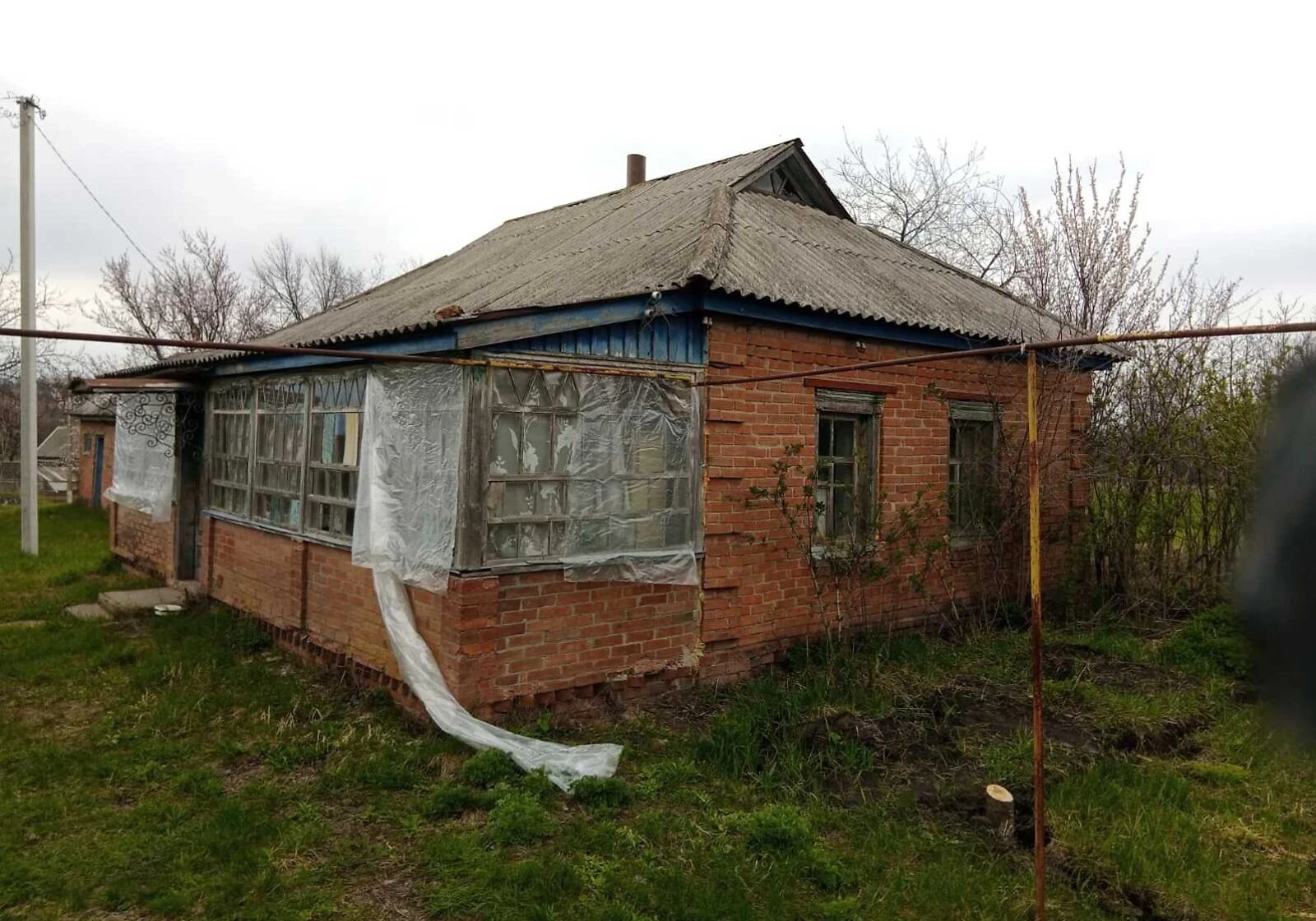 Дом, Бридуны: участок 25 соток, печное отопление, кирпичные стены - фото 2