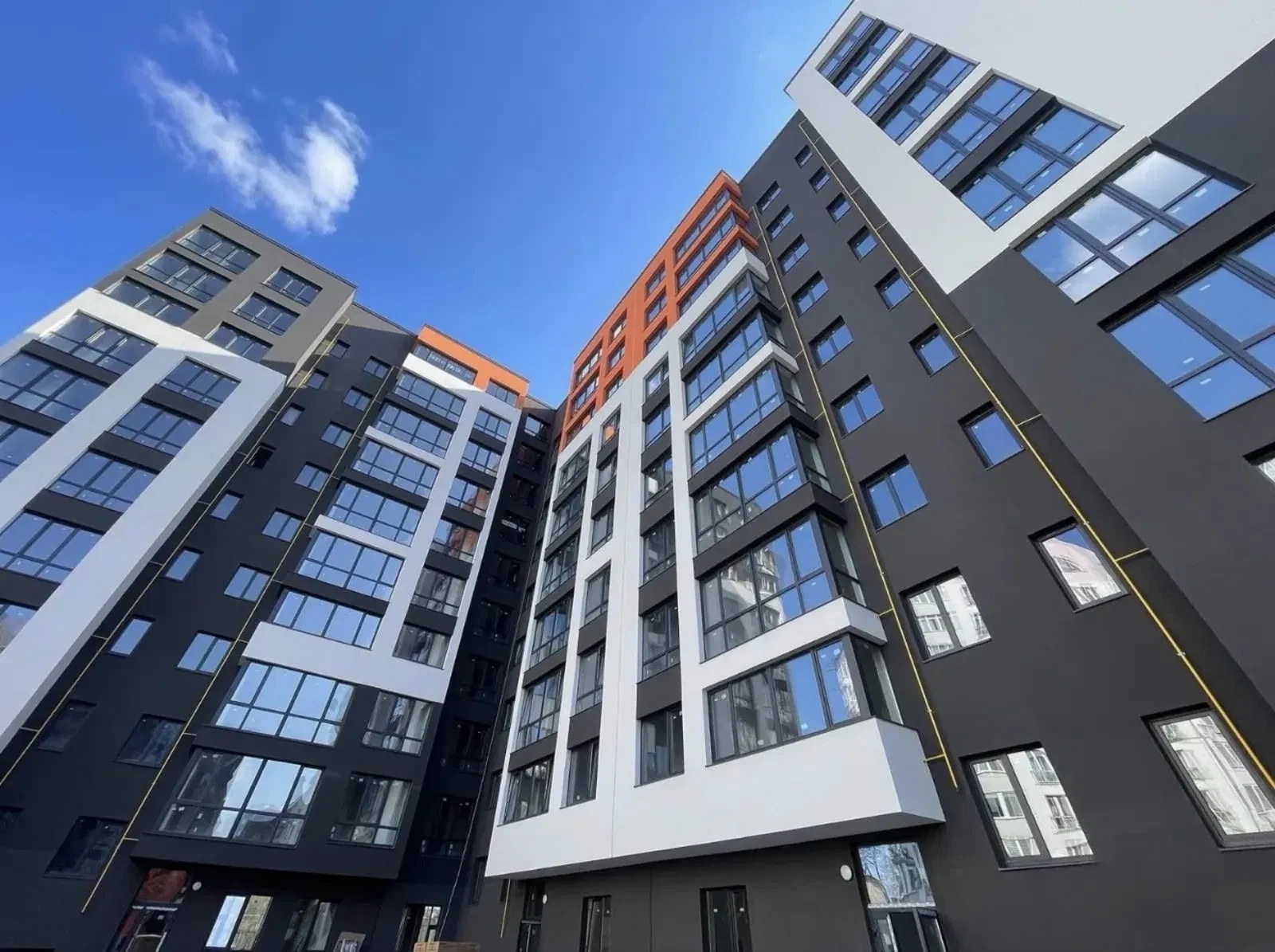 2-кімнатна квартира у ЖК Central Park: газ, панорами, переуступка - фото 1