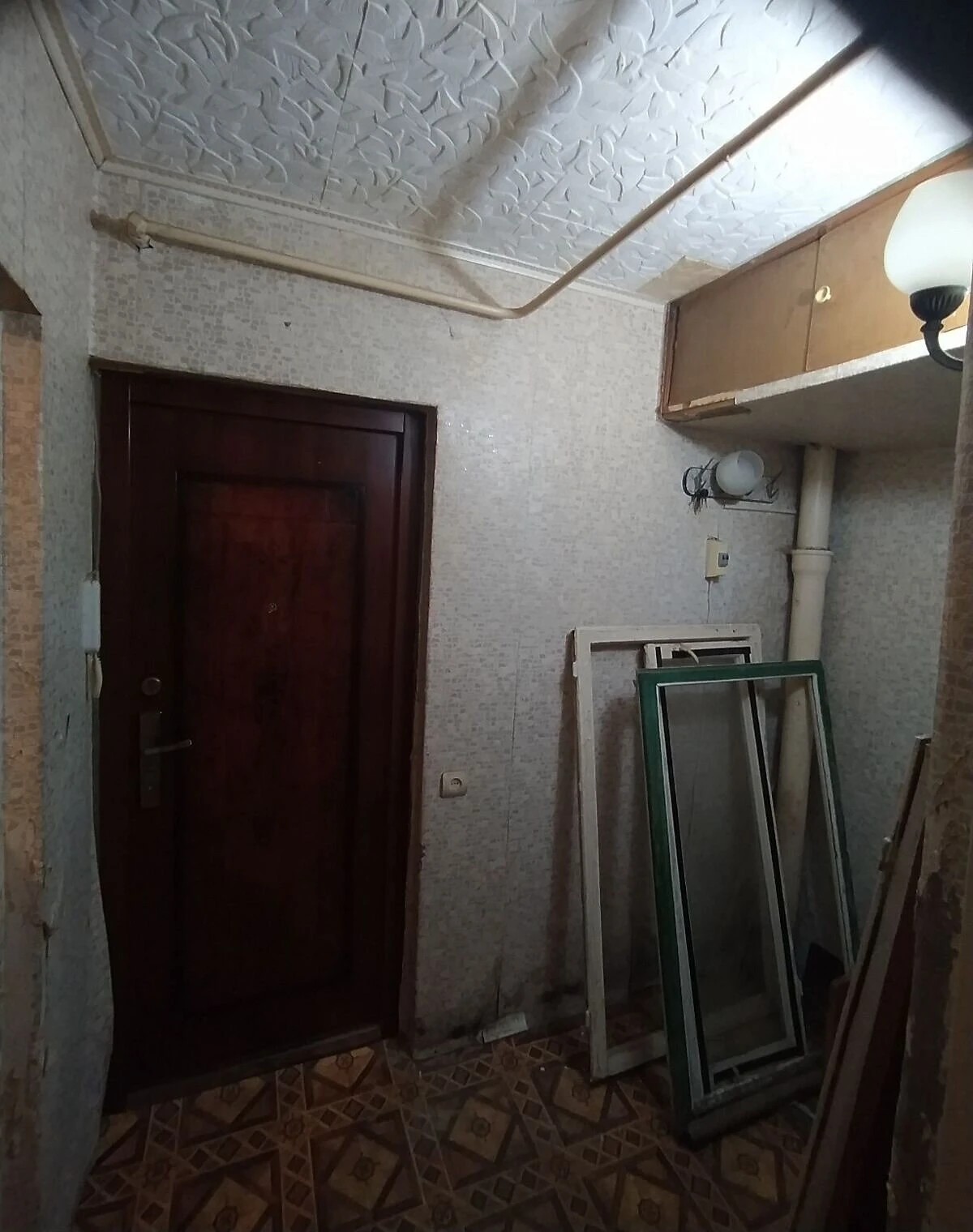 1-кімнатна квартира, В. Усова: чорнова штукатурка, електроопалення, фото 4
