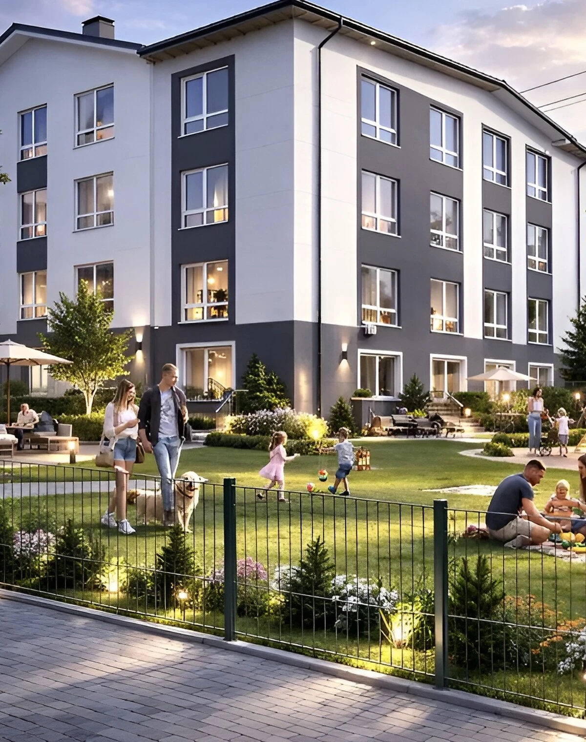 1-комнатная квартира, Святопетровское: кухня-студия, газ - фото 1